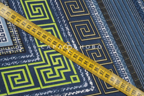 Ткань Бязь 220 см "Анкара" рис 6508 вид 1