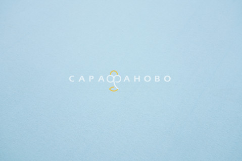 Ткань Фланель гл/кр 75 см Cветло-голубой 129