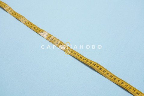Ткань Фланель гл/кр 75 см Cветло-голубой 129