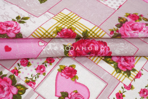 Рогожка №570-4п Орнамент