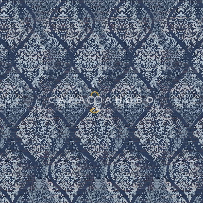 Ткань Бязь 220 см "Ампир" рис 6662 вид 1, фото 2
