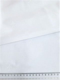 Ткань Поликоттон ажурный 220 см рис 012