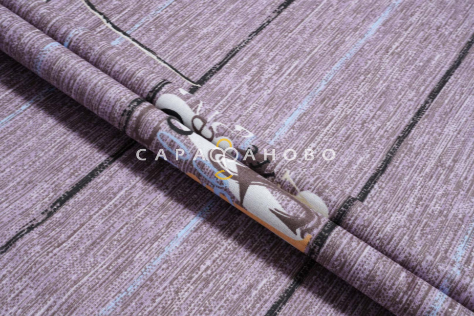 Ткань Бязь 150 см 120 гр диз. UB-02, фото 8