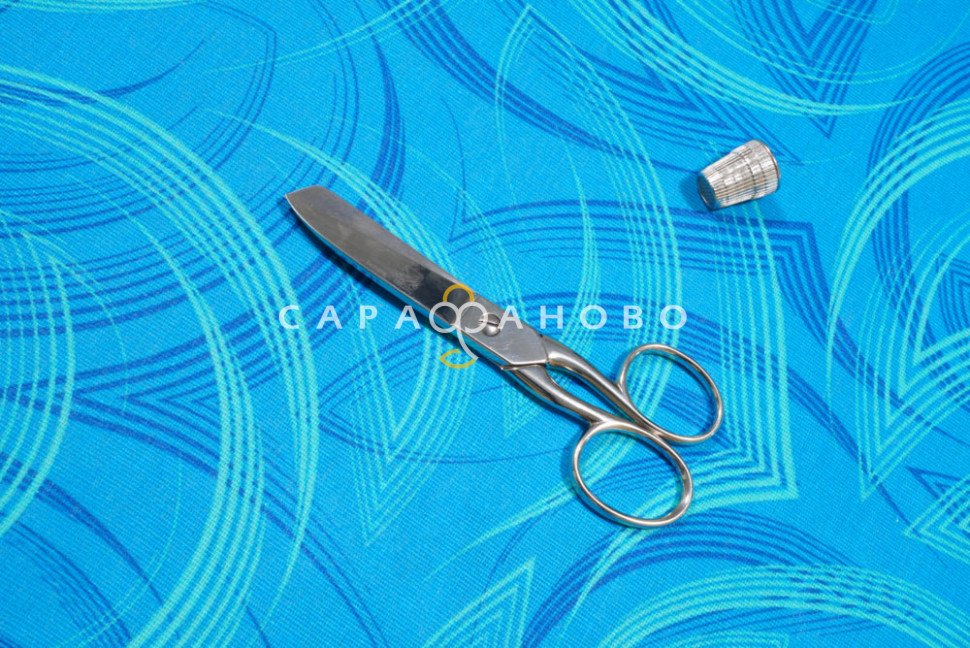 Ткань Бязь 150 см 105 гр рис. 230в4/1 Муар, фото 3