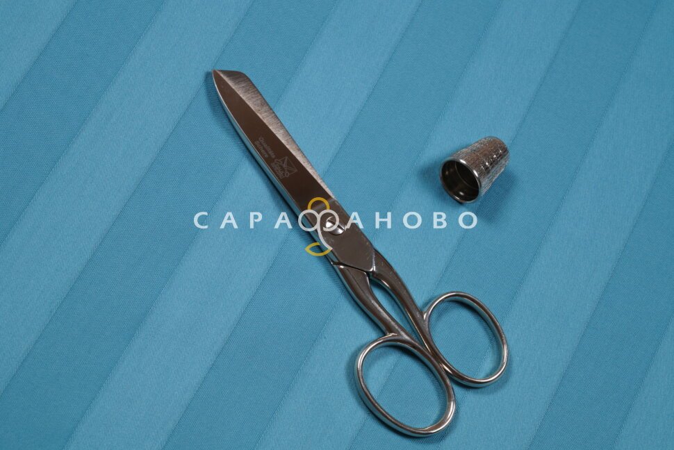 Ткань Страйп - Сатин 220 см. 3х3 гладкое крашение рис 18450, фото 4
