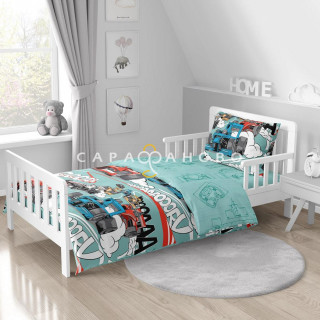 Ткань Перкаль 150 см 100 гр рис 64028 вид 1 Формула 1 (основа)