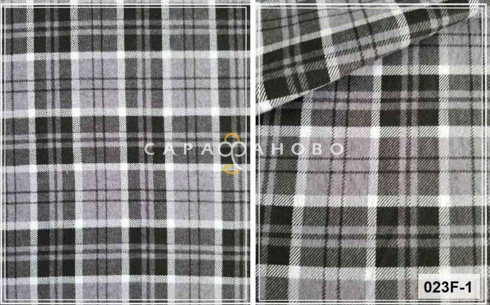 Фланель 150 см рис. 023F-1, фото 1