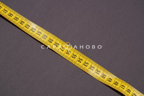 Ткань Сатин 220 см рис. 39001 Графит