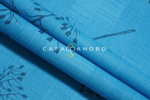 Ткань Бязь 220 см 120 гр рис. 295в2 Ботаника