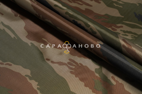 Ткань Оксфорд 200 КМФ PU1000 150см камыш зеленый C-106