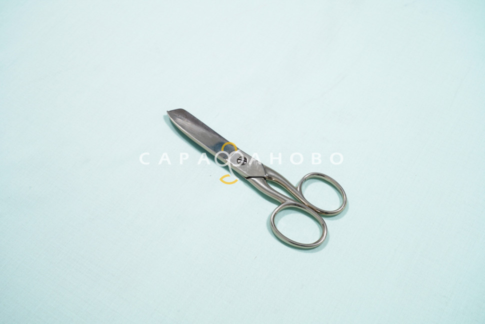 Ткань Перкаль Premium 150 см рис.  28048/27003 Мята, фото 7