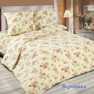 Ткань бязь 220 см Вероника рис 5702 вид 1
