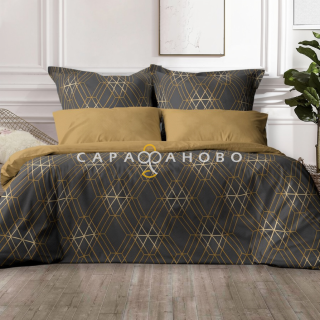 Ткань Сатин 220 см 120 гр рис Антонио В 13599-1