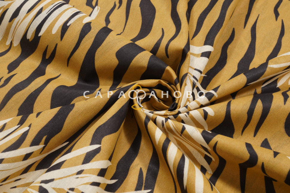 Ткань Бязь 220 см рис. 28716/1 Сафари, фото 5