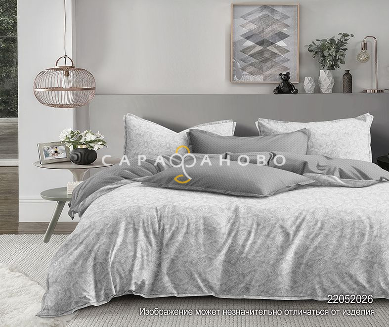 Сатин набивной 220 см (A+B) рис 22052026, фото 1