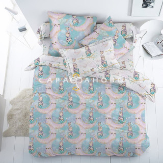 Ткань Перкаль 150 см Owls Модель 4 рис 13234 вид 1