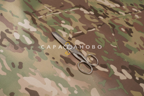Ткань Оксфорд 200 КМФ PU1000 150 см мультикам 91