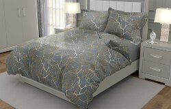 Ткань Перкаль 220 см рис. 660501 Золотой день (основа)