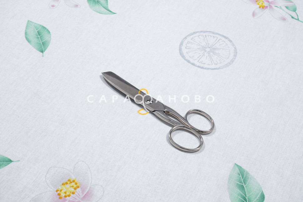 Ткань Перкаль 220 см 661721 Лимонный сад (компаньон), фото 5