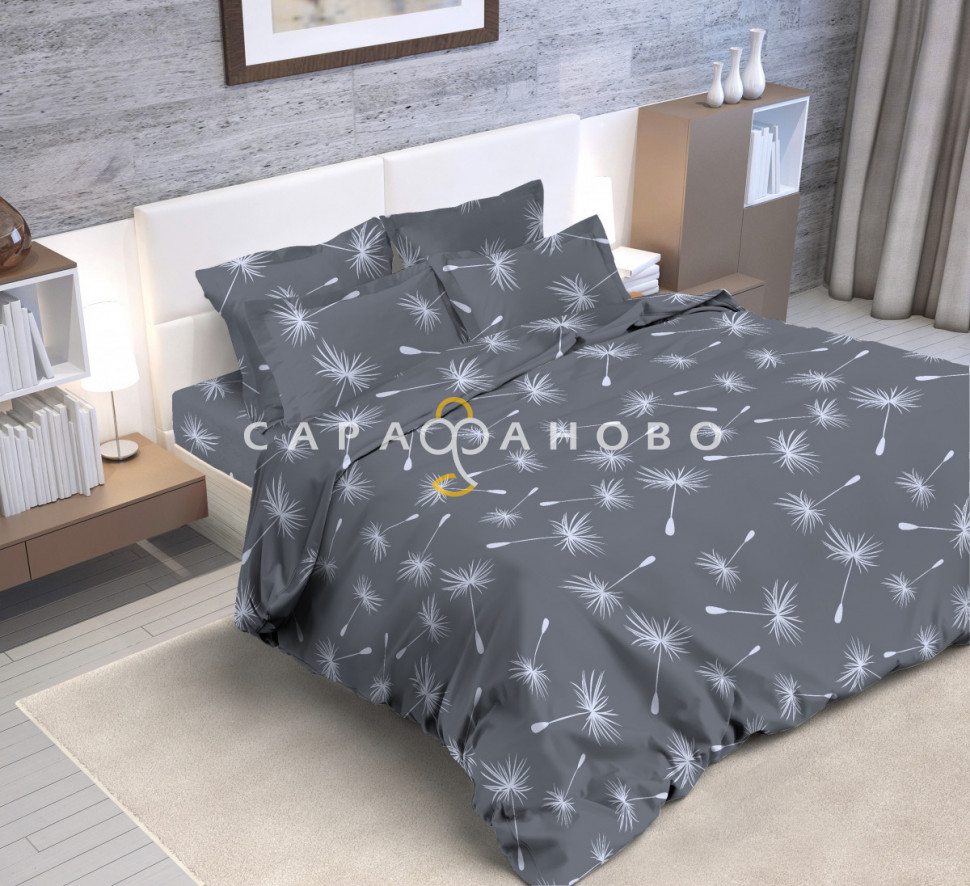 Ткань Бязь 220 см 120 г/м2 рис Р1030 вид 1, фото 1
