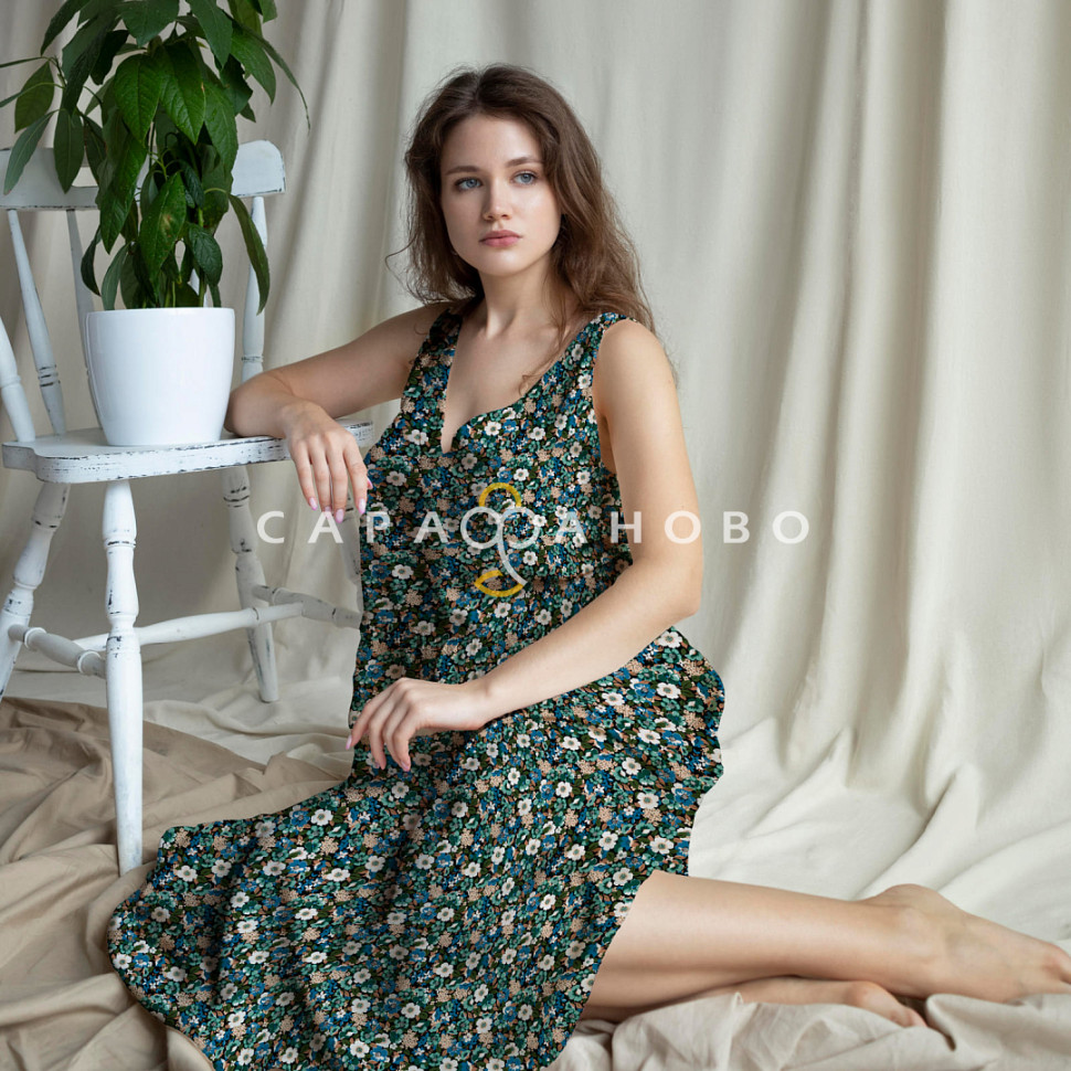 Ткань Фланель «Престиж» 150 см рис 29507 вид 2 "Блумия" , фото 2