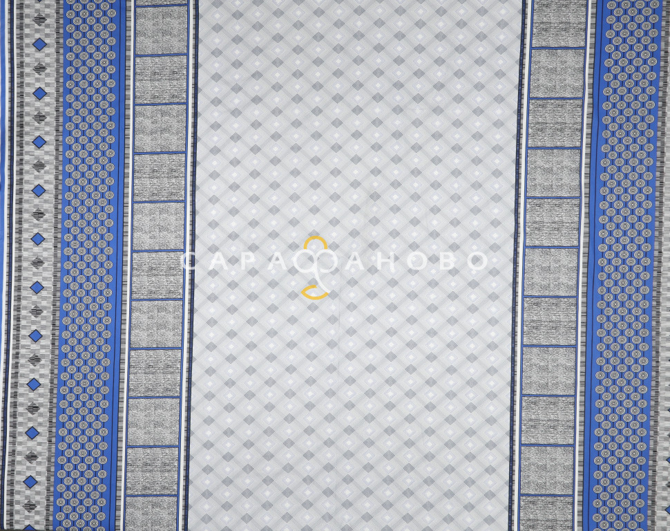 Ткань Бязь 220 см 120 гр рис 21084/1, фото 10