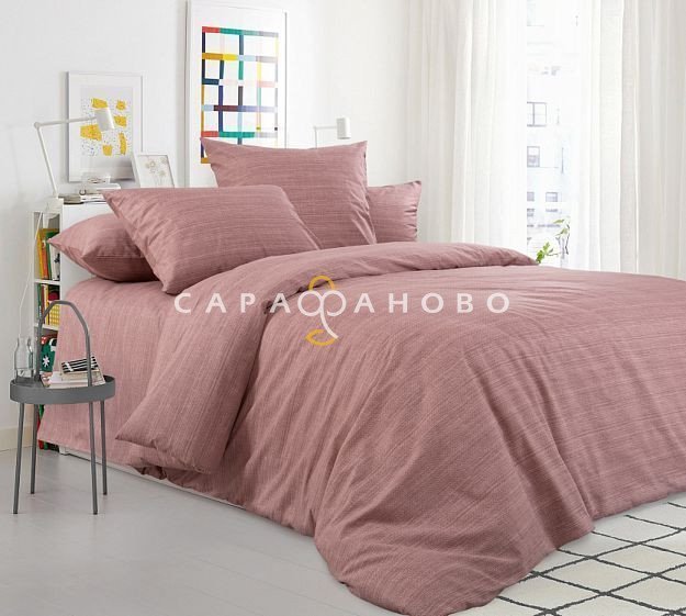 Ткань Перкаль 220 см 125 г "ЭЛИТ" рис 204933 Эко 3, фото 1