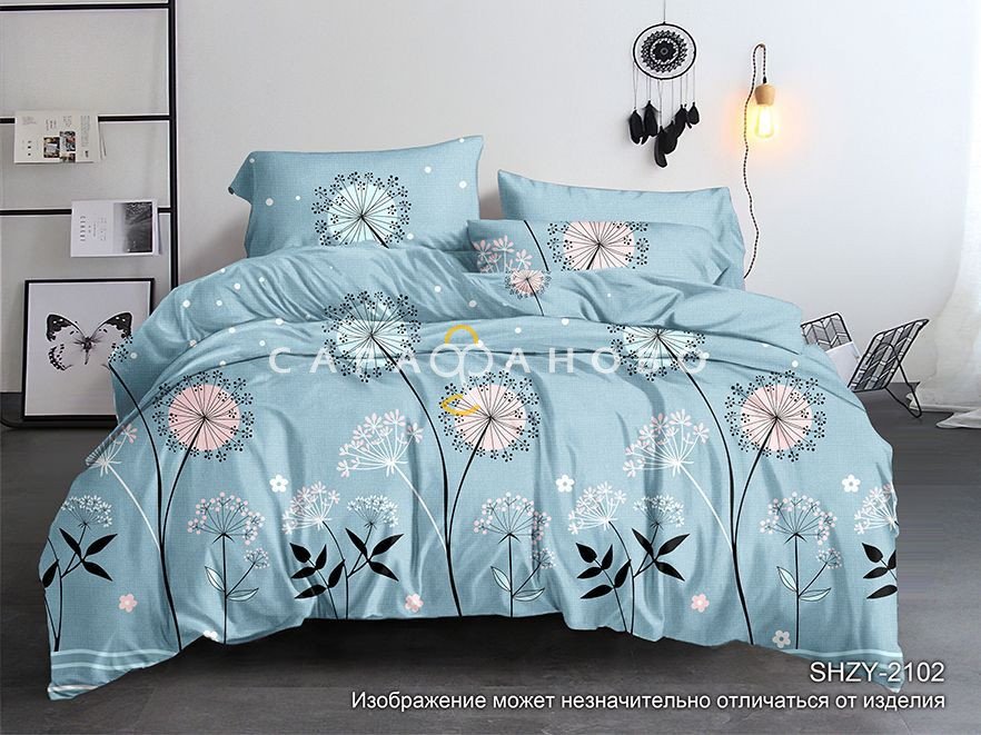 Ткань Полисатин Премиум наб. 220 см 90 гр диз. 2102, фото 1