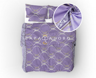Ткань Бязь 220 см 120 гр рис 21081/1