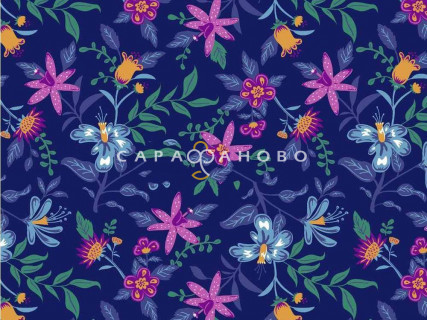 Ткань Ситец 80 20861-1