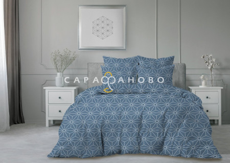 Ткань Перкаль 220 см рис 10306 вид 1