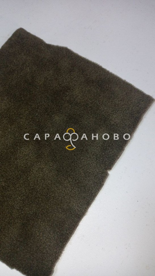 Ткань Флис 175 см 220 г/м2 цвет Хаки, фото 1