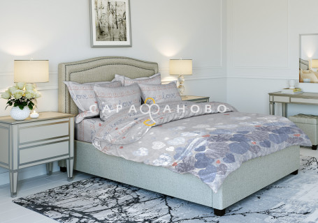 Ткань Бязь 220 см рис. 9814 "Унисон"