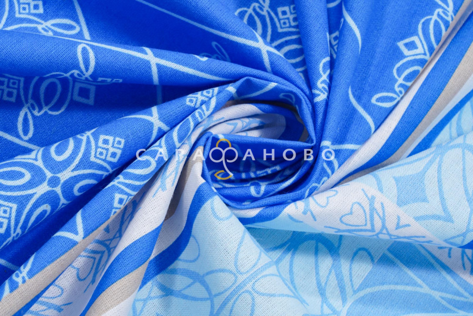 Ткань Бязь 150 см 105 гр рис. 61в2 Аккорд, фото 7