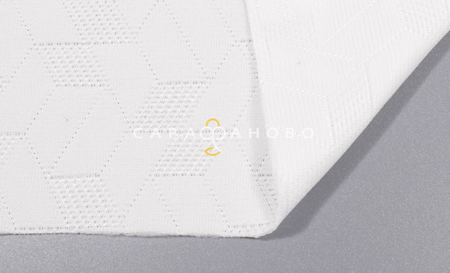 Ткань Матрасная трикотажная, жаккард 220 см. 180 гр., фото 2