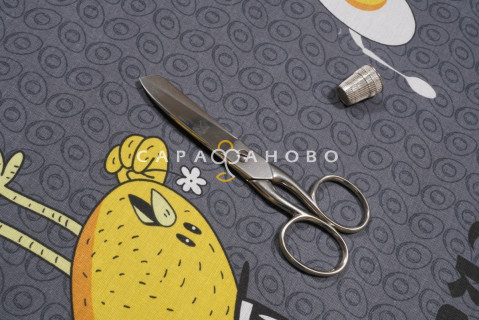 Ткань Бязь 220 см рис. 12502/1 Чикен