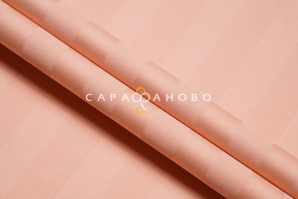 Ткань Страйп - Сатин 3х3 220 см. гладкое крашение рис 10810, фото 1