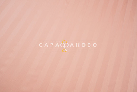 Ткань Страйп - Сатин 3х3 220 см. гладкое крашение рис 10810