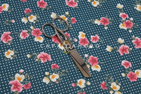 Ткань Бязь 150 см рис 13301 вид 3 Ипомея
