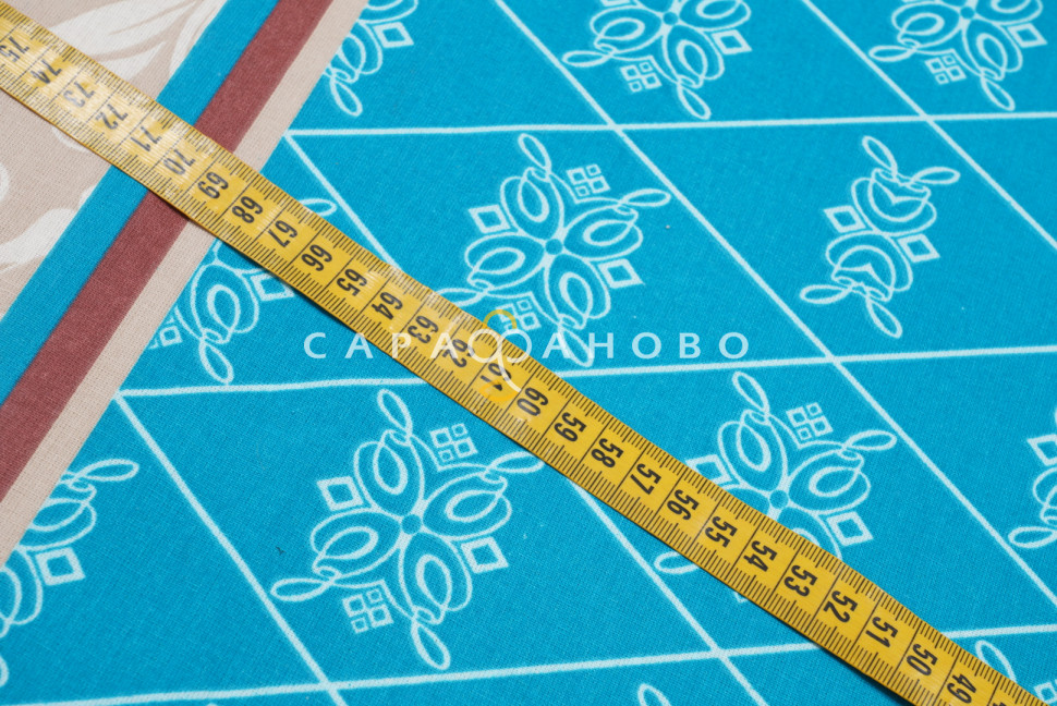Ткань Бязь 150 см 105 гр рис. 61в4/1 Аккорд, фото 7