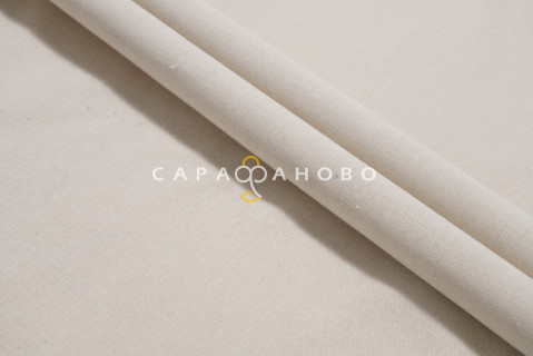 Ткань Бязь 90 см 140 г/м - СУРОВАЯ