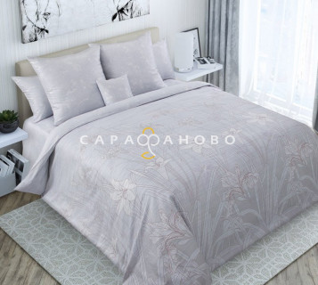 Ткань Сатин 220 см. 207262 Флирт основной 2