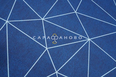 Ткань Бязь 150 см 120 гр рис. 293в2/10 Полигон