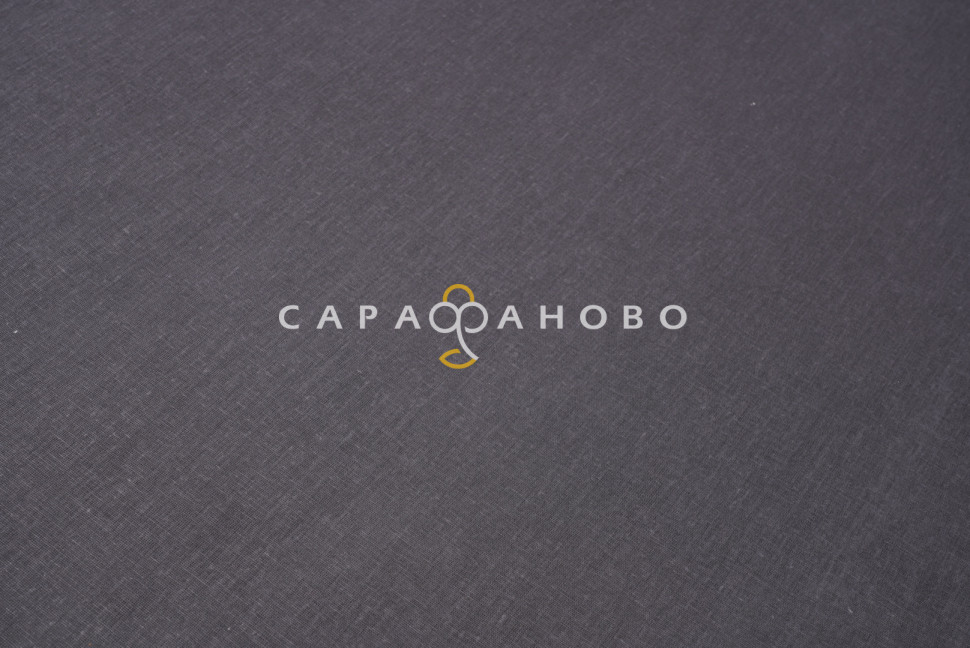 Ткань Бязь 220 см 120 гр рис Меркури вид 6 Графит, фото 2