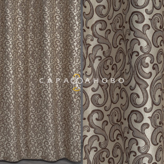 Жаккард блэкаут RS 2786-05/280 BL Jak
