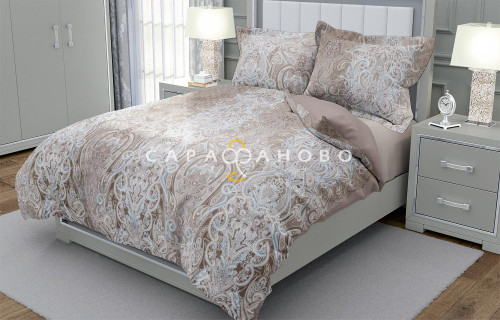 Ткань Сатин 220 см рис. 209774 Адажио (основа)