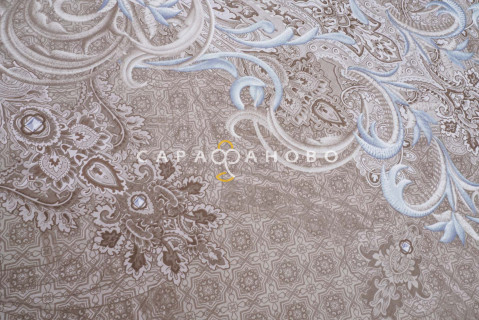 Ткань Сатин 220 см рис. 209774 Адажио (основа)