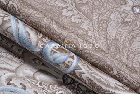 Ткань Сатин 220 см рис. 209774 Адажио (основа)