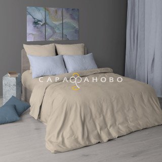 Ткань Перкаль 220 см рис 24500 вид 94 слоновая кость