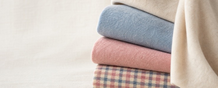 Розовая фланель